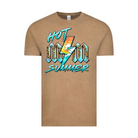 Vintage Coffee hot mom summer Vintage Tee - BarkalooDesign