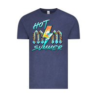 Vintage Denim hot mom summer Vintage Tee - BarkalooDesign