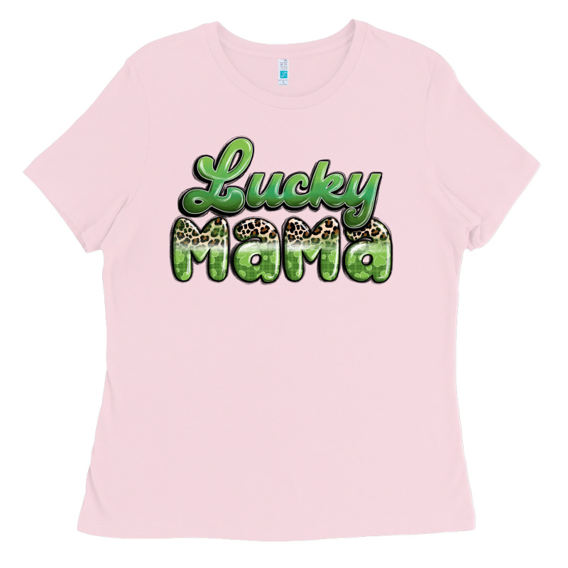 Lucky Mama Ladies Tee by MaliasSmallBusiness | Teevron