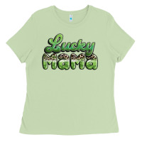 Matcha lucky mama Ladies Tee - MaliasSmallBusiness
