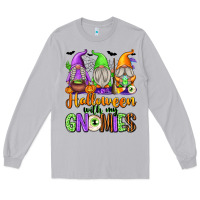 Moon Dust Halloween with My Gnomes Long Sleeve Tee - texasbilliewilder