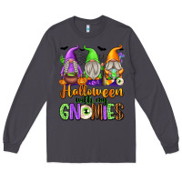Smoke Halloween with My Gnomes Long Sleeve Tee - texasbilliewilder