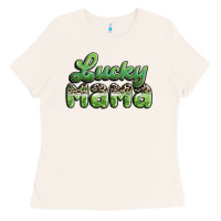 Bone lucky mama Ladies Tee - MaliasSmallBusiness