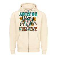 Sandshell adulting is some bullshit Zipper Hoodie - OliviaCreatesArt