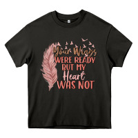 Asphalt your wings were ready but my heart was not Heavy Core Tee - MaliasSmallBusiness