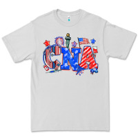 Dove Grey 4th of july cna Premium Tee - NancyCooperArtShop