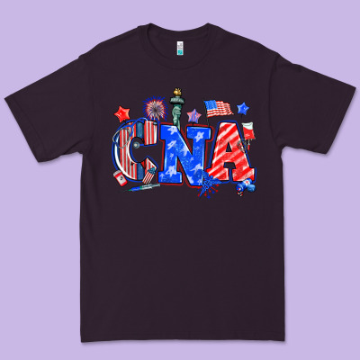 4th Of July Cna Premium Tee Designed By Nancycooperartshop