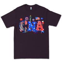 Plum 4th of july cna Premium Tee - NancyCooperArtShop