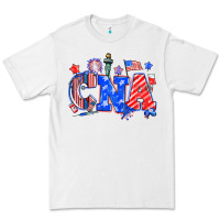 White 4th of july cna Premium Tee - NancyCooperArtShop