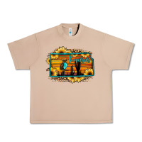 Burro kansas owl sunset sunflower map Urban Heavy Tee - JahusDesignShop