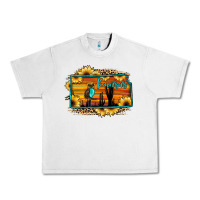 Lunar Rock kansas owl sunset sunflower map Urban Heavy Tee - JahusDesignShop