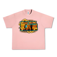 Salmon kansas owl sunset sunflower map Urban Heavy Tee - JahusDesignShop