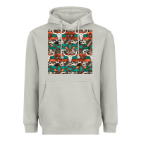 Moon Dust native american aztec seamless pattern 3 Heavyweight Hoodie - BundleAndBundleShop