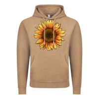 Sunflower Vintage Hoodie | Teevron
