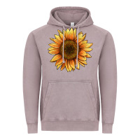 Vintage Zinc sunflower Vintage Hoodie - BarkalooDesign