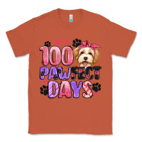 Copper 100 pawfect days Classic Tee - Artiststas