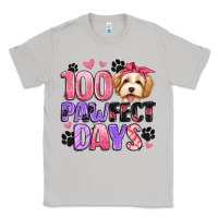 Moon Dust 100 pawfect days Classic Tee - Artiststas