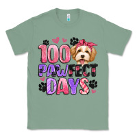 Sage 100 pawfect days Classic Tee - Artiststas