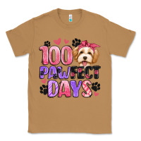 Toasted Coconut 100 pawfect days Classic Tee - Artiststas