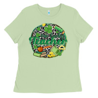 Matcha one lucky teacher Ladies Tee - MaliasSmallBusiness