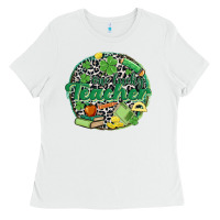 White one lucky teacher Ladies Tee - MaliasSmallBusiness