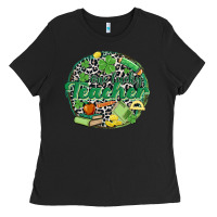 Black one lucky teacher Ladies Tee - MaliasSmallBusiness