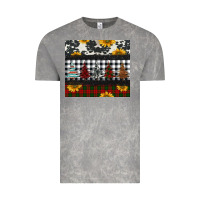 Cloud Rock christmas trees and sunflowers Vintage Tee - Jasminsmagicworld