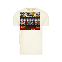 Vintage Arctic christmas trees and sunflowers Vintage Tee - Jasminsmagicworld