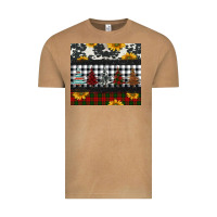 Vintage Camel christmas trees and sunflowers Vintage Tee - Jasminsmagicworld