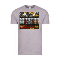 Vintage Zinc christmas trees and sunflowers Vintage Tee - Jasminsmagicworld