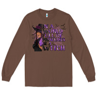 Chestnut In a World Full of Princesses Be a Witch Long Sleeve Tee - texasbilliewilder
