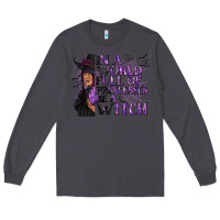 Smoke In a World Full of Princesses Be a Witch Long Sleeve Tee - texasbilliewilder