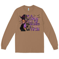 Toasted Coconut In a World Full of Princesses Be a Witch Long Sleeve Tee - texasbilliewilder