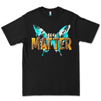 Black you matter Premium Tee - NancyCooperArtShop