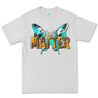 Dove Grey you matter Premium Tee - NancyCooperArtShop