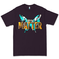 Plum you matter Premium Tee - NancyCooperArtShop