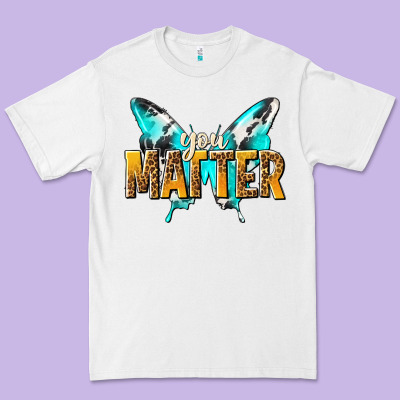 You Matter Premium Tee Designed By Nancycooperartshop