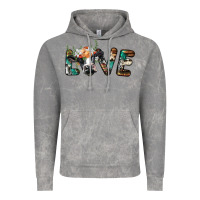 Cloud Rock love with holstein cow Vintage Hoodie - BarkalooDesign