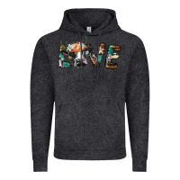 Love With Holstein Cow Vintage Hoodie | Teevron