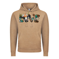 Vintage Coffee love with holstein cow Vintage Hoodie - BarkalooDesign