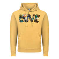 Vintage Mustard love with holstein cow Vintage Hoodie - BarkalooDesign