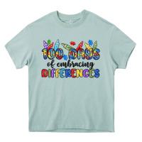 Arona 100 days of embracing differences Heavy Core Tee - MaliasSmallBusiness