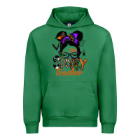 Emerald one spooky teacher Urban Hoodie - SublimationCraftShop