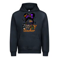 Navy one spooky teacher Urban Hoodie - SublimationCraftShop