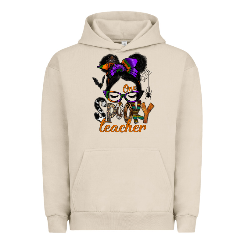 One Spooky Teacher Urban Hoodie by SublimationCraftShop | Teevron