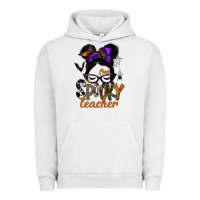 Pigment Lunar Rock one spooky teacher Urban Hoodie - SublimationCraftShop