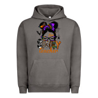 Pigment Tornado one spooky teacher Urban Hoodie - SublimationCraftShop