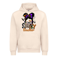 Sandshell one spooky teacher Urban Hoodie - SublimationCraftShop