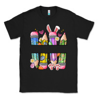 Black easter teacher pencils Classic Tee - Artiststas