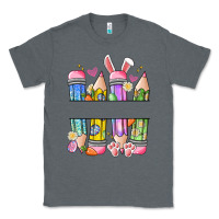 Charcoal Heather easter teacher pencils Classic Tee - Artiststas